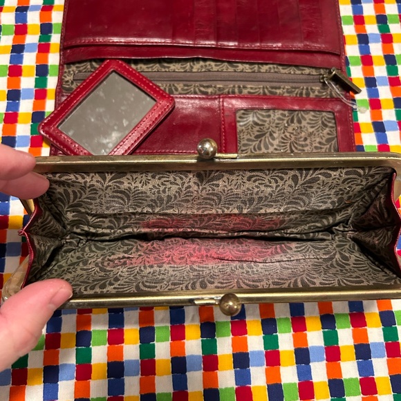 Womens hobo wallet - Picture 4 of 5